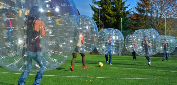 bubble balls